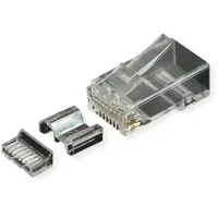 Roline Modular Plug ungeschirmt Kat.6A (Class EA), für Massiv-/Litzendraht,