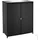 Tectake tectake® Aluminium Gartenschrank, wetterfest und UV-beständig, 3 herausnehmbare Einlegeböden, 84,5 x 40,5 x 103,5 cm | Schutzhüllen, Geräteschuppen