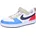 Recraft Kids White/Thunder Blue/Light Crimson 28