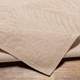 livabliss Morenos wetterfest Outdoor Design 160 x 213 cm Beige