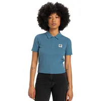 QUIKSILVER Funktionstop »Nightcall Polo« Quiksilver Real Teal