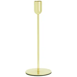 Kerzenhalter Metall 22cm Stabkerzen Kerzenständer Stabkerzenhalter Tischdeko Hochzeit Geburtstag Weihnachten Tisch Hochzeitsdeko Weihnachtsdeko Gold