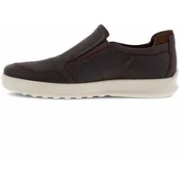 ECCO Herren Byway Sneaker, Mocha/Coffee, 41 EU