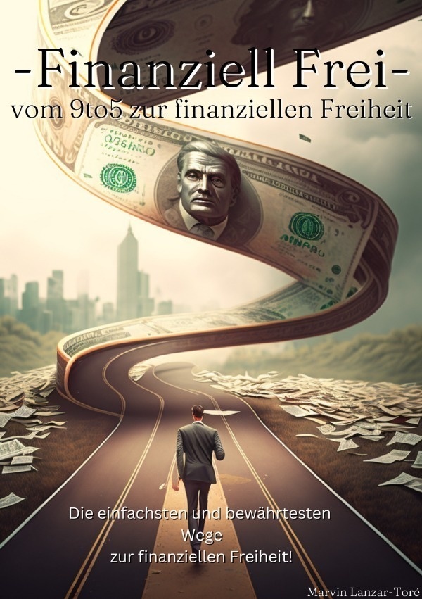 Finanziell Frei - Marvin Lanzar-Tore  Kartoniert (TB)