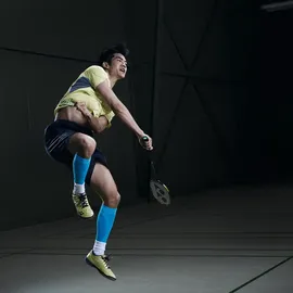 Bauerfeind Sports Compression Sleeves Lower Leg - extra lang blau