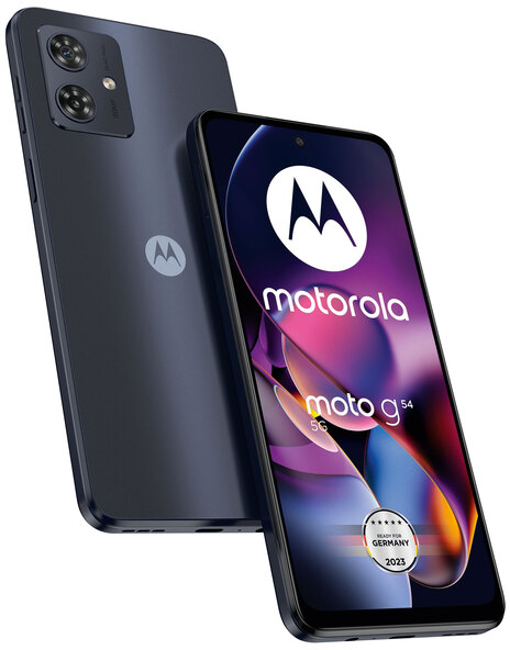 Smartphone Moto G54 (4Gb/128Gb) Midnight Blue