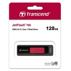 Transcend Transcend USB Stick 128GB Speicherstick JetFlash 760 USB 3.0 USB-Stick