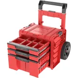 QBRICK System PRO Cart 2.0 Plus Drawer 3  rot  12 l