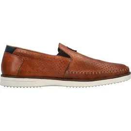 Rieker Loafer Herren Blau/Braun 40