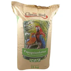 Classic Bird Papageienfutter Züchtermischung 25 kg
