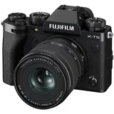 Fujifilm X-T5 schwarz + 16-50 mm