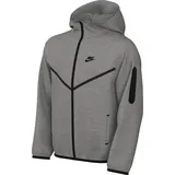 Nike Tech Fleece Jacke Dk Grey Heather/Black/Black 176