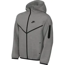 Nike Tech Fleece Jacke Dk Grey Heather/Black/Black 176