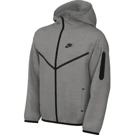 Nike Tech Fleece Jacke Dk Grey Heather/Black/Black 176