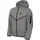Nike Tech Fleece Jacke Dk Grey Heather/Black/Black 176