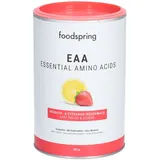 foodspring EAA Powder – EAA Pulver enthält alle essentiellen Aminosäuren – zuckerfrei (420g | 30 Portionen | 1 Messlöffel = 14g | Erdbeere & Zitrone)