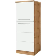 kochstation Seitenschrank KOCHSTATION KS-Wien 60 x 60 x 165 cm Weiß