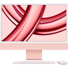 Apple iMac 24" Retina 4,5K Display 2023 M3 8 GB RAM 256 GB SSD 10-Core GPU Rosé