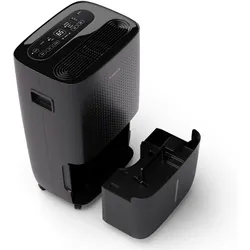 Klarstein DryFy Connect 60 Luftentfeuchter WiFi Kompression 60l/d 45-65m2 Anthrazit