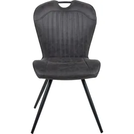 Duo Collection »Zoe Esszimmerstuhl, 4er-Set« (Set) 4 Stk.robuster Stoff- oder Mikrofaserbezug, mit Griff