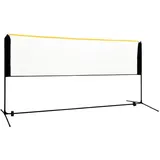 vidaXL Badmintonnetz Verstellbar 300x103x94-158 cm