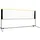 vidaXL Badmintonnetz Verstellbar 300x103x94-158 cm