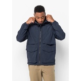 Jack Wolfskin Outdoore »LIGHTSOME WANDER JKT M«, mit Kapuze, Gr. S (48), night-blue, , 78507400-S