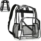 eulihent Durchsichtiger Rucksack Transparent
