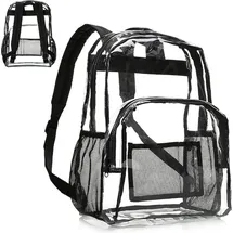 eulihent Durchsichtiger Rucksack Transparent