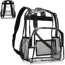eulihent Durchsichtiger Rucksack Transparent