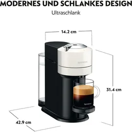 De'Longhi Nespresso Vertuo Next ENV 120.W white