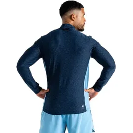Dare 2b Dare2b Power Up Iii Halbreißverschluss-langarm-t-shirt - Moonlight Denim Marl - XL