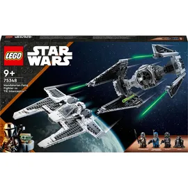 LEGO Star Wars Mandalorianischer Fang Fighter vs. TIE Interceptor 75348