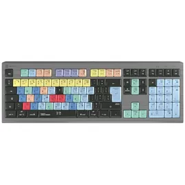 LogicKeyboard Astra 2, UK Mac Cubase/Nuendo Tastatur, english)