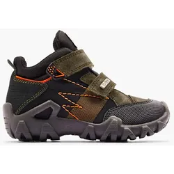 Leder Boots FREDO, Weite W - Herren - grün