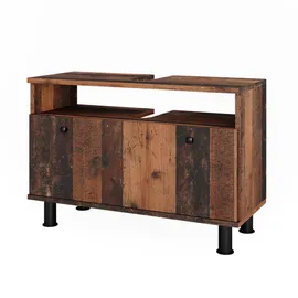 Vicco Waschbeckenunterschrank Fynn Oldstyle 80.2 x 54 cm mit Schublade