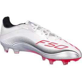 adidas F50 Messi Pro FG Herren Ftwr White/Lucid Red/Silver Met 43 1/3
