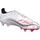adidas F50 Messi Pro FG Herren Ftwr White/Lucid Red/Silver Met 43 1/3