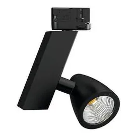 Osram LED-Stromschienen-Strahler "PUNCTOLED® TRACK" 20W 830 35° Schwarz