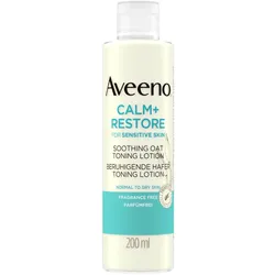 Aveeno CALM+RESTORE Beruhigende Hafer Toning Lotion 200 ml Lotion