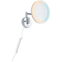 Paulmann Masua IP44 White Switch 55lm 230V 4W Chrom