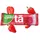 ta energy Energy-Gummies - Erdbeere