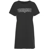 KangaROOS Bigshirt Nachthemd Schwarz 36/38