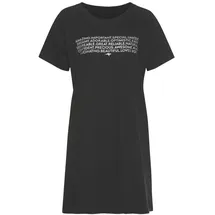 KangaROOS Bigshirt Nachthemd Schwarz 36/38