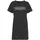 KangaROOS Bigshirt Nachthemd Schwarz 36/38