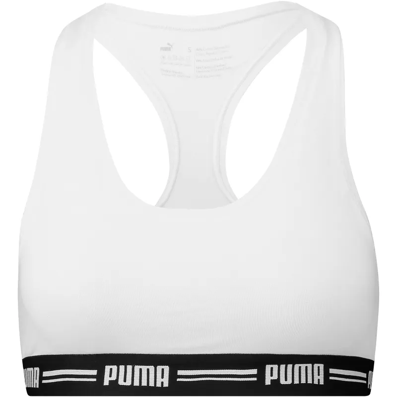 PUMA Racerback Top Damen white XS