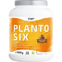 Planto Six - vegan 100% pflanzliche Quellen - bis zu 64% Proteinanteil 1 KG