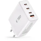 TECH-PROTECT TechProtect NC100W GaN Ladegerät 3x—USB-C PD – USB-A | Gr.: onesize
