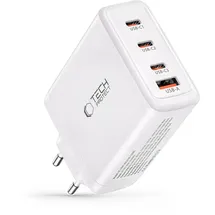 TECH-PROTECT TechProtect NC100W GaN Ladegerät 3x—USB-C PD – USB-A | Gr.: onesize