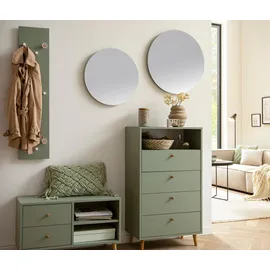 Schildmeyer Highboard Bjarne 60,2 x 104,4 x 33 cm Pistazie